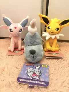 ポケモン ぬいぐるみ まとめ売り エーフィ シャワーズ ボチ