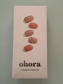 ohora ジェルネイルシール セルフネイル用