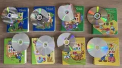 ディズニー Let's Play! DVD 全12巻セット(ディスクのみ価格)