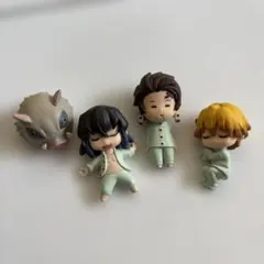 鬼滅の刃 ねむらせ隊 竈門炭治郎 我妻善逸 嘴平伊之助