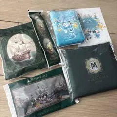ディズニーシー25周年ファンタジースプリングスホテル キーケースキーカードセットのサムネイル