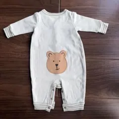 babyGap くまけつ　ベビー カバーオール 0-3ヶ月 くま