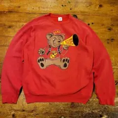 【フェード】希少 80's 90's vintage USMC スウェット 古着