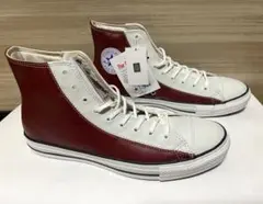 レザー ジョーHIレッド　コンバース 27.5cm あしたのジョー