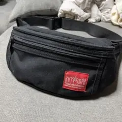 Manhattan Portage ボディバッグ ブラック