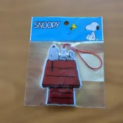 スヌーピー　反射板　リフレクター ストラップ (安全グッズ)