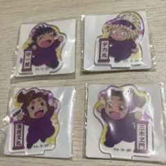 忍たま乱太郎 アクリルスタンド 4個