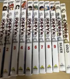 激レアセット 美品 スクライド DVD セット 1-5 2025年最新】Yahoo!オークション -スクライドdvdの中古品・新品