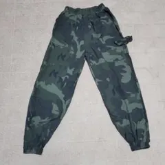 迷彩柄 カーゴパンツ 160サイズ