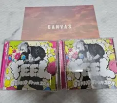 2PM Junho CD3種類 色々