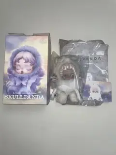 POPMART SKULLPANDA スカルパンダ　ぬいぐるみ　Mist