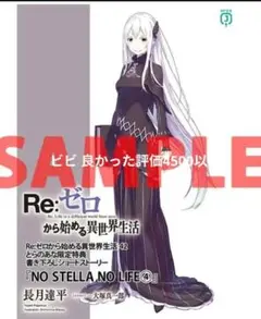 Re:ゼロから始める異世界生活42 限定非売品特典 小冊子セット