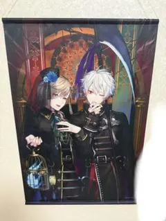 ファイアーエムブレムサイファ タペストリー シグルド&ディアドラver