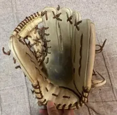 【美品・即戦力】硬式外野用グローブ　アサダスポーツ pd_b83c5239ec1daedcd258e3bebc7