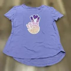 GAP スパンコール　Tシャツ　130のサムネイル
