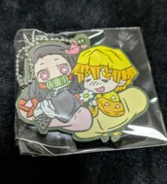 鬼滅の刃 炭治郎 禰豆子 善逸 伊之助 鱗滝左近次 ラバスト 缶バッジ アクキー