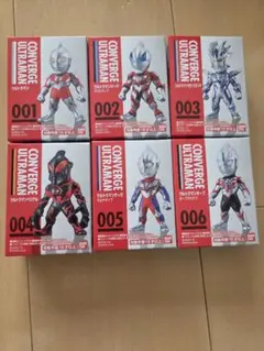 CONVERGE ULTRAMAN 1 フィギュア 6体セット