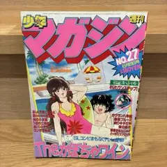週刊少年マガジン昭和51年(1976年)/アグネスラム/コマネチ/野球狂の詩