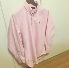 POLO RALPH LAUREN ポロラルフローレン 長袖シャツ ピンク