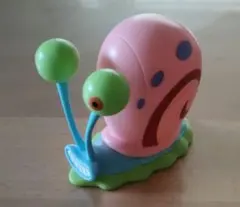 新品未使用　スポンジボブ　ゲイリー　フィギュア　マグネット　磁石　カードスタンド