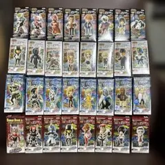 【未開封】TIGER&BUNNYワールドコレクタブルフィギュア　vol.1〜4
