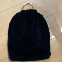 テチチ☆美品 ファーバック