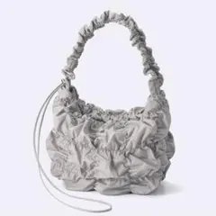 GU ギャザーショルダーバッグ