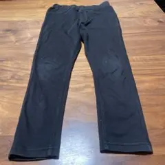 キッズ ロングパンツ ブラック 130cm