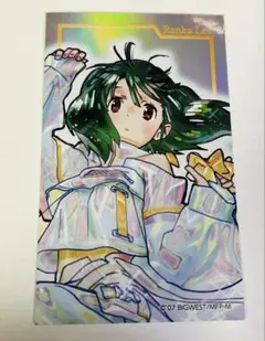 マクロス超時空フェスティバル ホログラムステッカー 裏マクロス ランカ