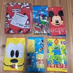 ディズニーキャラクタータオルセット