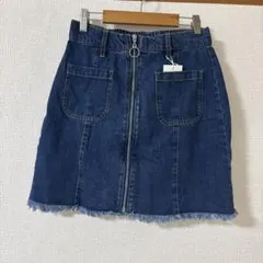 INGNI デニム　ミニスカート