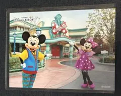 ディズニー　スペシャルフォト　スペフォ 2枚セット ディズニー5周年 ミッキー&ミニー ドナルド&デイジー スペフォ2