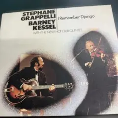 Stephane Grappelli, Barney Kessel