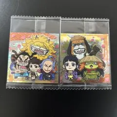 LOG7 ワノ国大団円①③SRまとめ売り【ワンピースシールウエハース】ワノ国