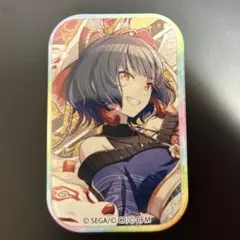 白石杏 スクエア缶バッチ