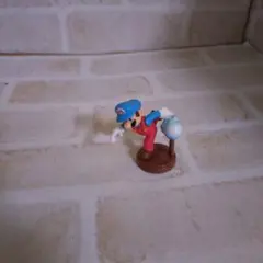 チョコエッグ　マリオ 走るポーズ フィギュア