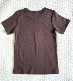 fas キムラタン 半袖Tシャツ ブラウン 120cmのサムネイル