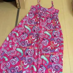 RODEO CROWNS ペイズリー柄 マキシワンピース