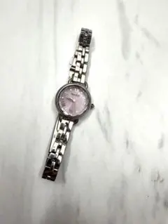 Rubin Rosa レディース ソーラー腕時計 シルバー