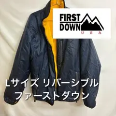 汚れあり ファーストダウン ダウンジャケット ナイロンジャケット