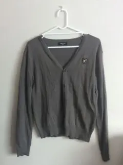 COMME CA ISM カーディガン 160A グレー