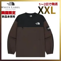 ︎⭐️【韓国限定】ノースフェイスALBANY EX CREWNECK ロンT