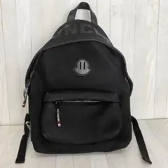 美品　モンクレール　リュックサック　バックバッグ　ブラック　国内正規品　4K28 MONCLER モンクレール リュック バックパック トリック ブラック