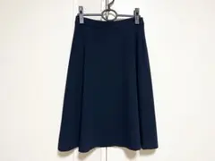 《明日まで》ナチュラルビューティーベーシック フレアスカート