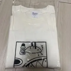 ユニークなぎょうざイラスト入りTシャツ ホワイトMサイズのサムネイル