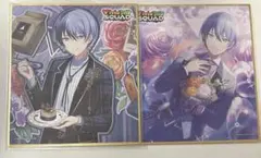 プロセカ 青柳冬弥 ミニ色紙 バースデー