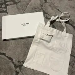 新品未使用　CHANEL シャネル　トートバッグ　ノベルティ