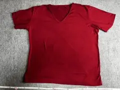 赤のVネックTシャツ サイズ1