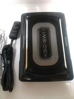 KENWOOD KSC-SW1 1ウーファー 配線付き - メルカリ
