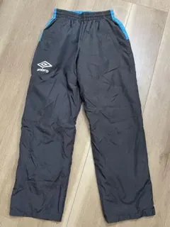 umbro ピステパンツ サイズ130 黒/青